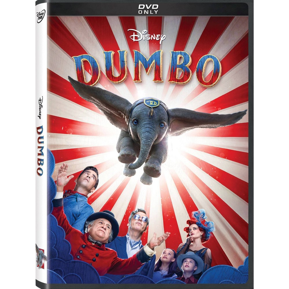 Dumbo Live Action (DVD), Movies was $14.99 now $10.0 (33.0% off)