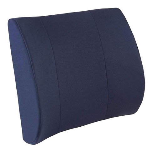 DMI Foam Wheelchair Seat Cushion - Navy