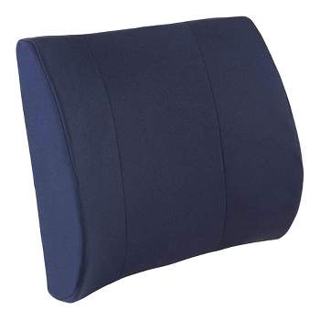 DMI Lumbar Seat Cushion Reusable, 14 X 13 Inch
