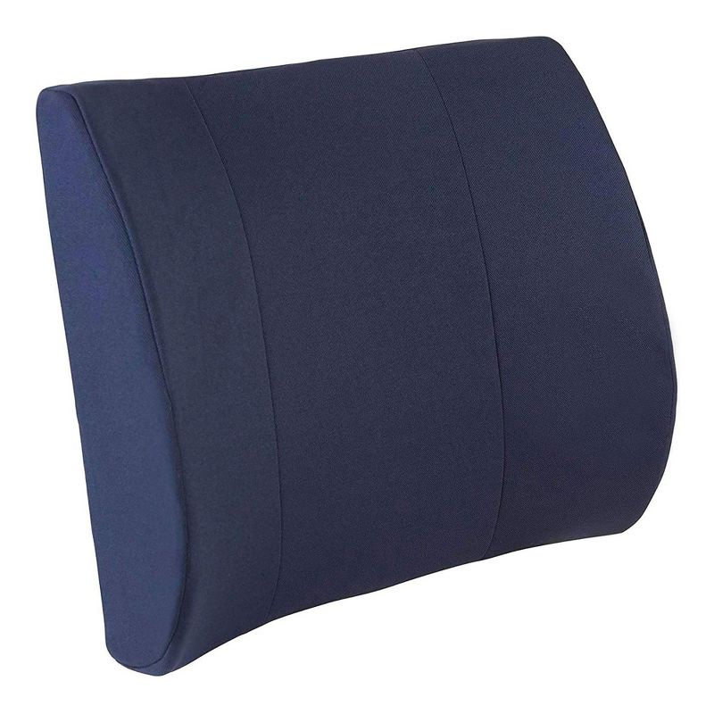 DMI Lumbar Seat Cushion Reusable, 14 X 13 Inch, 1 of 5