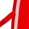 Kurt Adler luxurious 10 x24-Inch Quilted Red Velvet Tree Collar - 2 of 4