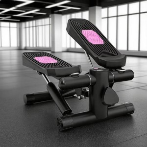 Hachikiko Adjustable Height Mini Stepper Exercise Machine with Resistance Bands, Portable Home Gym Equipment for Full Body Workout - 1 of 2