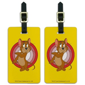 Tom And Jerry Jerry Character Luggage ID Tags Set of 2 - 1 of 4