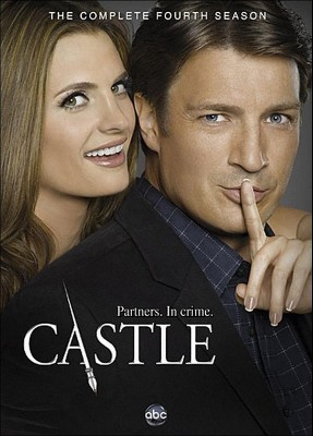 Castle: The Complete Fourth Season (DVD)