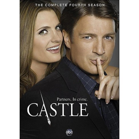Castle: The Complete Fourth Season (DVD) - image 1 of 1