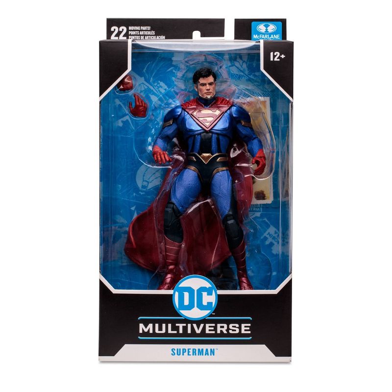 McFarlane Toys DC Comics Injustice 2 Superman 7&#34; Action Figure, 2 of 12