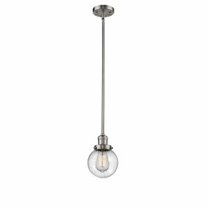 Beacon - 1 Light Mini Pendant In Industrial Style-9.5 Inches Tall and 6 Inches Wide - 1 of 1