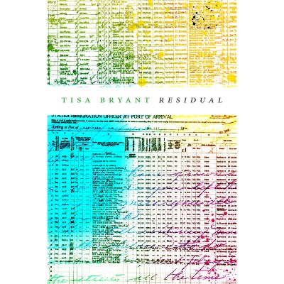 Residual - by  Tisa Bryant (Paperback)