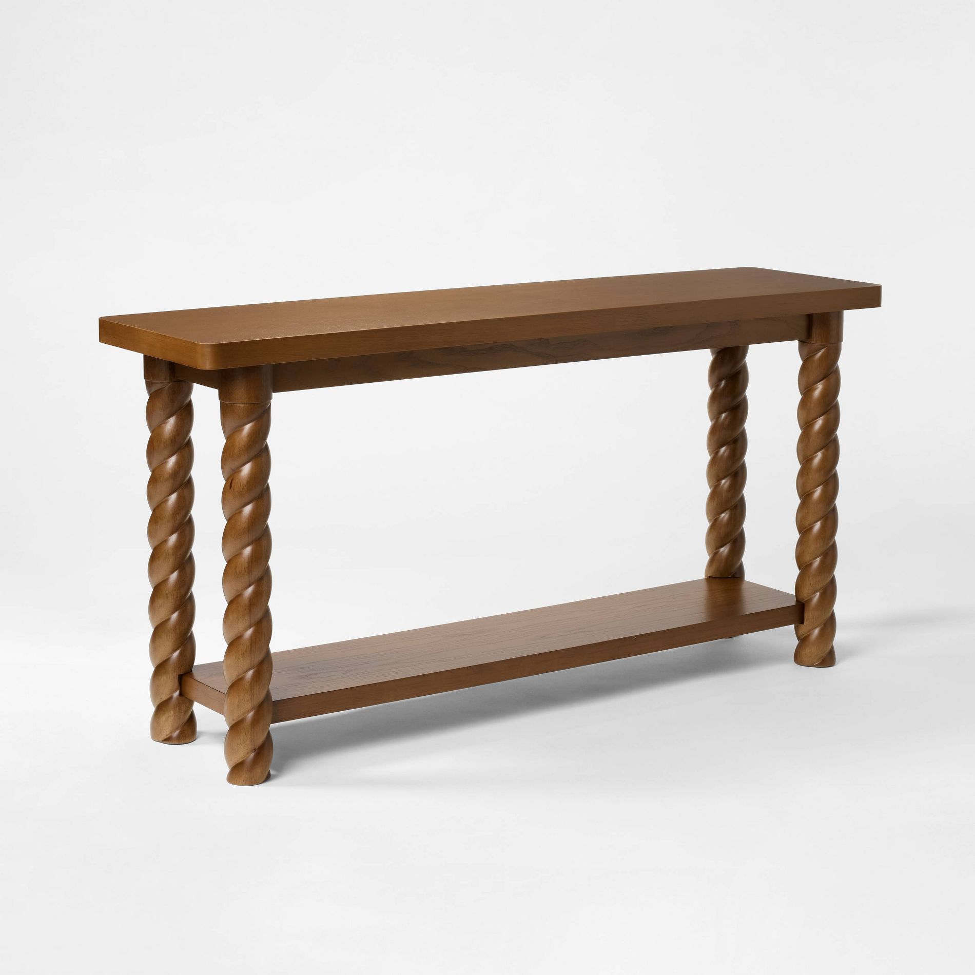 60'' Console Table with Braided Legs  - Threshold™ designed with Studio McGee