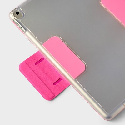 Apple iPad 10.2-inch and 10.5-Inch and Pencil Case - heyday&#8482; Neon Pink