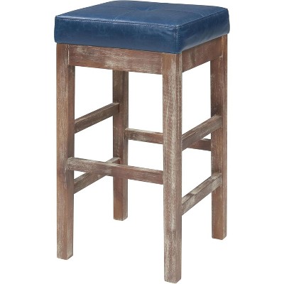 New Pacific Direct Valencia Bonded Leather Counter Stool