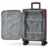 World Traveler Dejuno Jasper 3-Piece Lightweight Expandable Spinner Luggage Set - 3 of 3