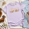 Simply Sage Market Women's Mama Flowers Grunge Short Sleeve Garment Dyed Tee - 3 of 3