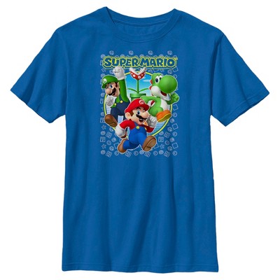 Boy's Nintendo Super Mario Run T-shirt : Target