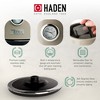 Haden Dorset 2 Slice Wide Slot Stainless Steel Toaster Bundled with 1.7 Liter Stainless Steel Electric Kettle with 360-Degree Base, Putty & Chrome - 3 of 4