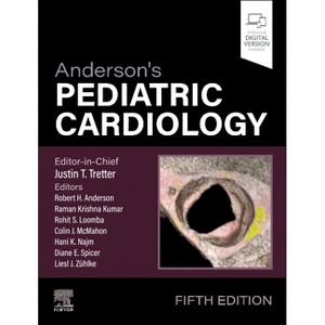 Anderson's Pediatric Cardiology - 5th Edition (Hardcover) - 1 of 1