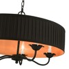 Livex Lighting Harrington 5 - Light Pendant in  Black - 2 of 4