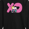 Boys' - Peanuts - Xo Schroeder Lucy Long Sleeve Graphic T-Shirt - 2 of 4