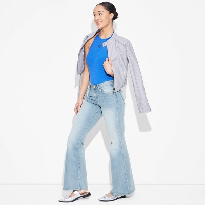 Women's Mid-Rise Flare Jeans - Wild Fable™