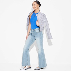 Women's Mid-Rise Flare Jeans - Wild Fable™ - 1 of 3