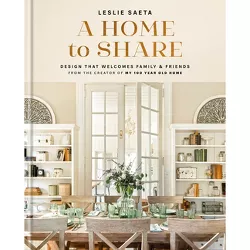 A Home to Share - by  Leslie Saeta (Hardcover)