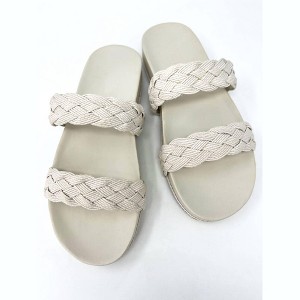 Women's Wo's Montezuma Braided Slide Sandal - Coco Indigo 9M - 1 of 4