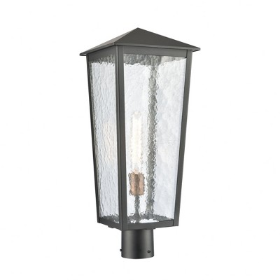 Elk Home Marquis 1 - Light Post Light in  Matte Black