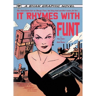 It Rhymes with Funt - by  Tim Fuller (Paperback)