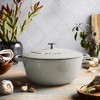 Staub Cast Iron Essential French Oven, Dutch Oven, 5-quart, serves 5-6, Made in France - 2 of 4