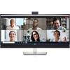 Manufacturer Refurbished Dell C3422WE 34.14" 21:9 Curved 3440 x 1440 WQHD Video Conferencing IPS Monitor, Black - 2 of 4