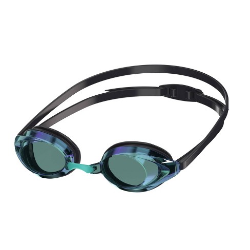 Speedo Kids' Glide Swim Goggles - Blue/jade : Target