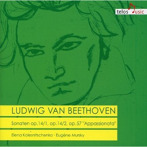 Beethoven & Kolesnitschenko & Mursky - Pno Sons 5 (CD) - 1 of 1