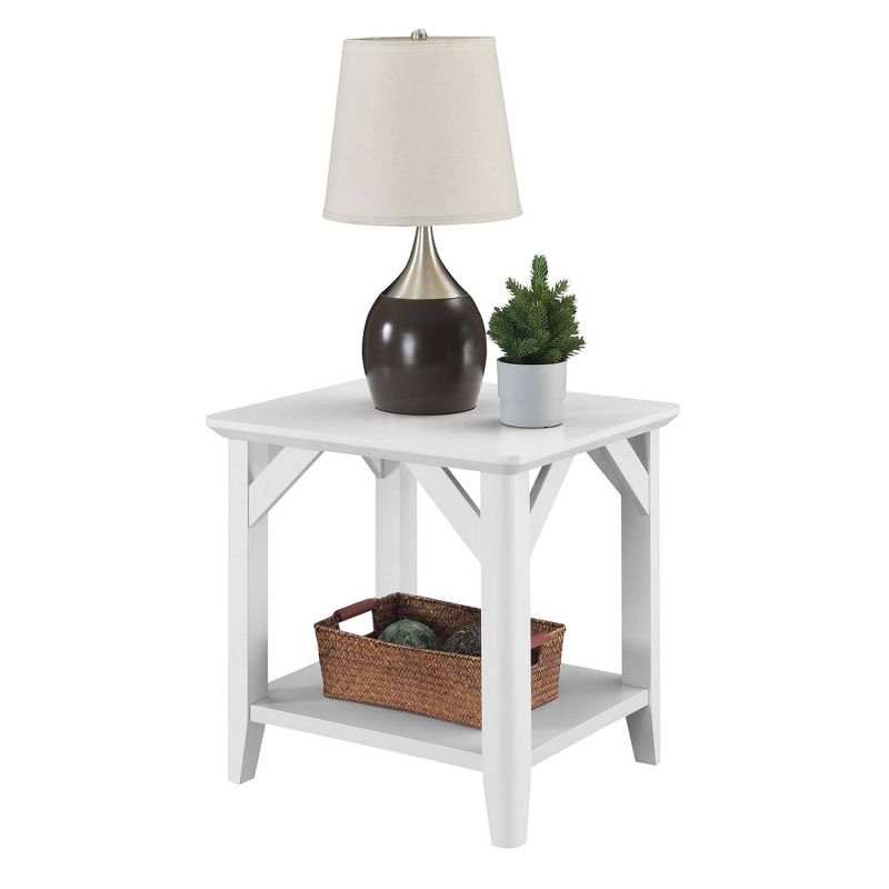 Winston End Table with Shelf - Breighton Home, 3 of 7
