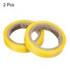 Unique Bargains PVC Thin Sticky Seal Tennis Badminton Racket Accessories Grip Finishing Tapes 26Ft 2 Pcs - 3 of 4