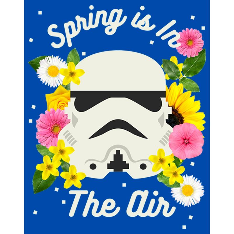 Boy's Star Wars Stormtrooper Spring is in the Air T-Shirt, 2 of 6