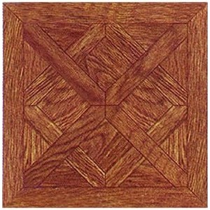 Self Adhesive 12-Inch Vinyl Floor Tiles, 20 Tiles - 12" x 12", Peel & Stick, DIY Flooring - 1 of 4