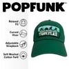Teenage Mutant Ninja Turtles Scenic Patch Vintage Cotton Dad Cap Wasabi OS - 2 of 4