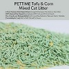 PETTIME Tofu & Corn Litter (Large 12lb X 3bags, Tofu & Corn - Green Tea) - 2 of 4