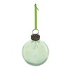 Whisen D4.3" Glass Ornament, , Decorative Hanging Ball Christmas Tree Ornaments, Set of 4 - 2 of 4