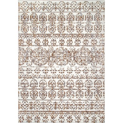 Nuloom Transitional Striped Florence Indoor Area Rug, 4' x 6', Beige