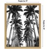 Americanflat 22x28 Poster Frame in Pine with Polished Plexiglass - Horizontal and Vertical Formats - Wall Mounted - 2 of 4