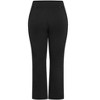 Women's Plus Size Bengaline Short Pant - black | CITY CHIC - 4 of 4