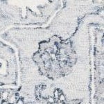 light blue/ivory
