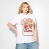 Women's Chris Stapleton Higher Short Sleeve Graphic T-Shirt - White - 2 of 3