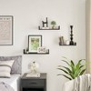 3pc Aalto U-Shaped Floating Wall Shelf Set - Danya B. - image 3 of 4