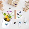 TruAIR 500PCS Colorful Butterfly Waterproof Car Stickers - 3 of 4