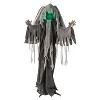 5 Ft. 8" Reaper with Animated Wings Halloween Decoration - 2 of 2