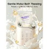 GROWNSY Bottle Warmer for All Bottles, 2025 Fast Baby Bottle Warmer for Breastmilk & Formula, Smart Temperature Control with Timer, Thaw, Food Heater - 4 of 4