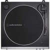 Audio-technica At-lp60x-gm Fully Automatic Belt-drive Stereo Turntable,  Gunmetal/black : Target