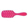 Bass Brushes BIO-FLEX Detangler Hair Brush Patented Pure Plant Handle Flexible Nylon Pins - 2 of 4